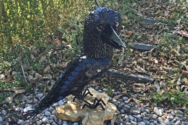 Krähe "Munin"